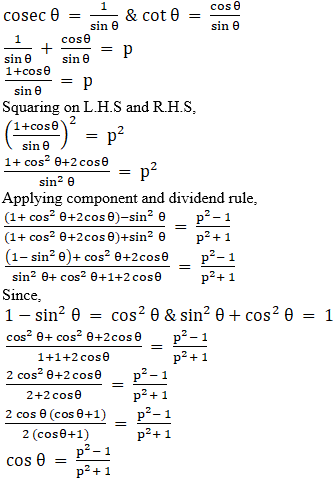NCERT Exemplar: Introduction to Trigonometry | Mathematics (Maths) Class 10