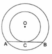 RS Aggarwal Solutions: Circles- 1 - Class 10