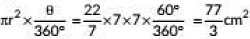 Class 10 Maths Chapter 11 Previous Year Questions - Areas Related to Circles