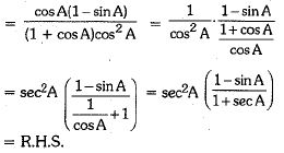 Class 10 Mathematics: CBSE Sample Question Paper (2019-20) - 8 | Mathematics (Maths) Class 10
