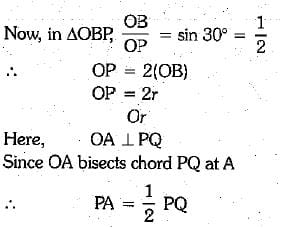 Class 10 Mathematics: CBSE Sample Question Paper (2019-20) - 6