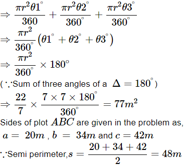Class 10 Maths Chapter 11 Important Question Answers - Areas Related to Circles