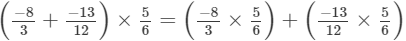Rs Aggarwal Solutions: Exercise 1D - Rational Numbers | Mathematics (Maths) Class 8