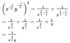 Exponents of Real Numbers- 2 RD Sharma Solutions | Mathematics (Maths) Class 9
