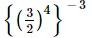 Exercise 2.2 - Powers RD Sharma Solutions | Mathematics (Maths) Class 8