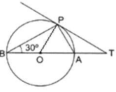 RS Aggarwal Solutions: Circles- 1 - Class 10