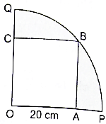 RS Aggarwal Solutions: Area of Circle, Sector and Segment- 5 - Class 10