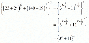 Exponents of Real Numbers- 2 RD Sharma Solutions | Mathematics (Maths) Class 9
