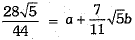 Class 9 Math: Sample Question Paper- 5 (With Solutions)