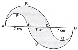 RS Aggarwal Solutions: Area of Circle, Sector and Segment- 1 - Class 10