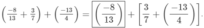 Rs Aggarwal Solutions: Exercise 1C - Rational Numbers | Mathematics (Maths) Class 8