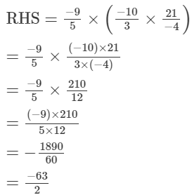 Rs Aggarwal Solutions: Exercise 1D - Rational Numbers | Mathematics (Maths) Class 8