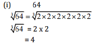 NCERT Solutions for Class 8 Maths - Cubes and Cubes Roots