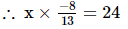 RD Sharma Solutions (Ex 1.3 to 1.8): Rational Numbers | Mathematics (Maths) Class 8