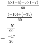 Rs Aggarwal Solutions: Exercise 1H - Rational Numbers | Mathematics (Maths) Class 8