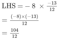 Rs Aggarwal Solutions: Exercise 1D - Rational Numbers | Mathematics (Maths) Class 8