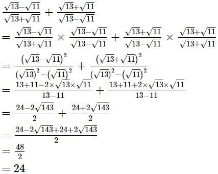RS Aggarwal Solutions: Exercise 1F - Number System | Extra Documents & Tests for Class 9