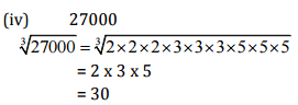 NCERT Solutions for Class 8 Maths - Cubes and Cubes Roots