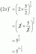 Exponents of Real Numbers- 2 RD Sharma Solutions | Mathematics (Maths) Class 9