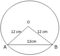 RS Aggarwal Solutions: Area of Circle, Sector and Segment- 2 - Class 10