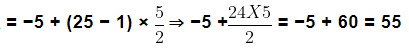 Arithmetic Progressions Class 10 Notes Maths Chapter 5