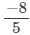 Rs Aggarwal Solutions: Exercise 1H - Rational Numbers | Mathematics (Maths) Class 8