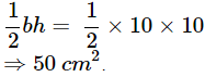 Class 10 Maths Chapter 11 Important Question Answers - Areas Related to Circles