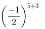Exercise 2.3 - Powers RD Sharma Solutions | Mathematics (Maths) Class 8
