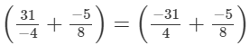 Rs Aggarwal Solutions: Exercise 1H - Rational Numbers | Mathematics (Maths) Class 8