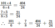RD Sharma Solutions (Ex 1.1): Rational Numbers | Mathematics (Maths) Class 8