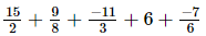 RD Sharma Solutions (Ex 1.3 to 1.8): Rational Numbers | Mathematics (Maths) Class 8