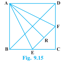 NCERT Exemplar Solutions: Area of Parallelograms & Triangles - Class 9