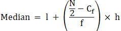 RS Aggarwal Solutions: Mean, Median, Mode of Grouped Data, Cumulative Frequency Graph and Ogive- 2 - Class 10