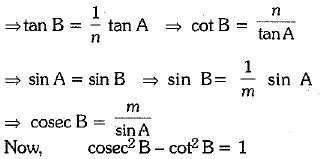 Class 10 Mathematics: CBSE Sample Question Paper (2019-20) - 9 | Mathematics (Maths) Class 10