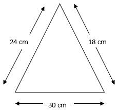 RS Aggarwal Solutions: Perimeter and Area of Plane Figures- 1 - Class 10