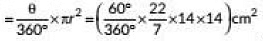 Class 10 Maths Chapter 11 Previous Year Questions - Areas Related to Circles