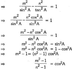 Class 10 Mathematics: CBSE Sample Question Paper (2019-20) - 9 | Mathematics (Maths) Class 10