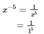 Exponents of Real Numbers- 2 RD Sharma Solutions | Mathematics (Maths) Class 9