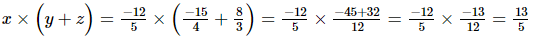 RD Sharma Solutions (Ex 1.3 to 1.8): Rational Numbers | Mathematics (Maths) Class 8