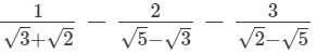 RS Aggarwal Solutions: Exercise 1F - Number System | Extra Documents & Tests for Class 9