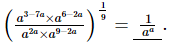 Exponents of Real Numbers- 2 RD Sharma Solutions | Mathematics (Maths) Class 9