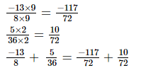 RD Sharma Solutions (Ex 1.1): Rational Numbers | Mathematics (Maths) Class 8