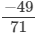 Rs Aggarwal Solutions: Exercise 1H - Rational Numbers | Mathematics (Maths) Class 8