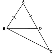 Class 9 Maths Chapter 6 Previous Year Questions - Triangles