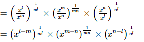 Exponents of Real Numbers- 2 RD Sharma Solutions | Mathematics (Maths) Class 9