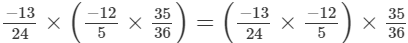 Rs Aggarwal Solutions: Exercise 1D - Rational Numbers | Mathematics (Maths) Class 8