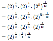 Exponents of Real Numbers- 2 RD Sharma Solutions | Mathematics (Maths) Class 9
