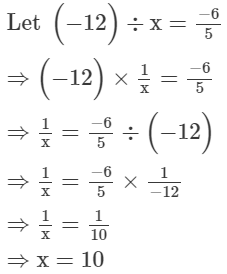 Rs Aggarwal Solutions: Exercise 1E - Rational Numbers | Mathematics (Maths) Class 8