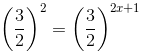 Exercise 2.2 - Powers RD Sharma Solutions | Mathematics (Maths) Class 8