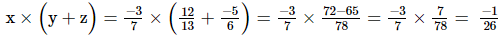 RD Sharma Solutions (Ex 1.3 to 1.8): Rational Numbers | Mathematics (Maths) Class 8
